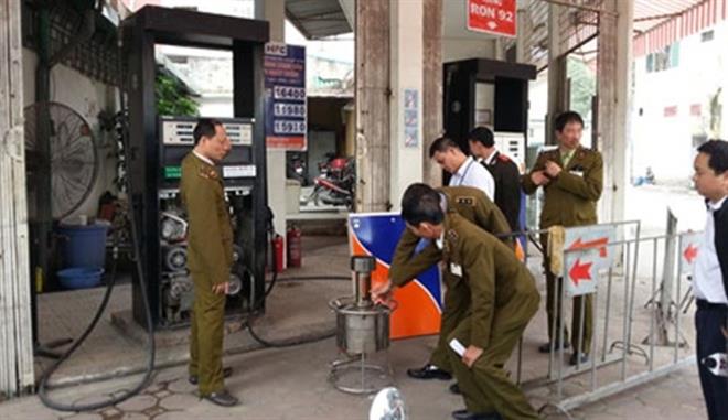 Nhiều 'mánh khóe' gian lận trong kinh doanh xăng dầu bị phát giác