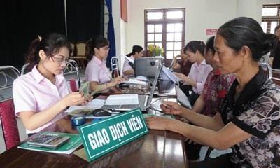 Nguồn vốn chương trình tín dụng chính sách đạt trên 8.280 tỉ đồng