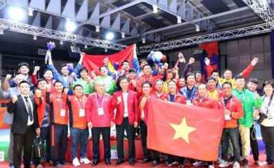 SEA Games 30: Kurash tạo cơn 'mưa vàng', Việt Nam xếp số 2
