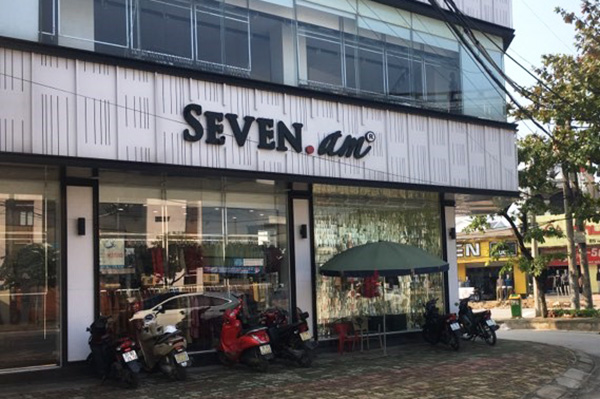 Đại diện của thời trang SEVEN.am duy nhất tại TP Vinh