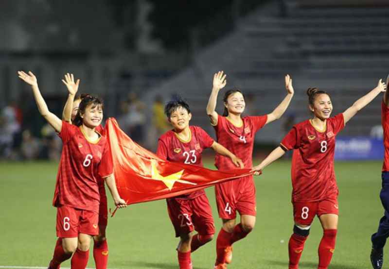 Tự hào về các 'nữ chiến binh'