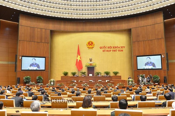 Kỳ họp thứ 8 Quốc hội khóa XIV