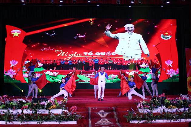Chương trình 'Sắt son niềm tin với Đảng'