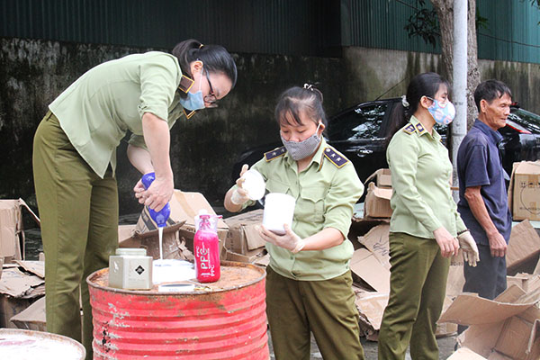 Khó khăn trong công tác phòng, chống buôn lậu, gian lận thương mại