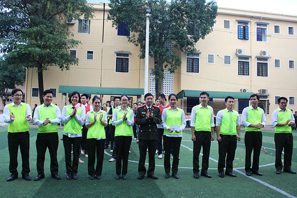 Sôi nổi chương trình Sinh hoạt toàn đoàn 'Tôi yêu Tổ quốc tôi'