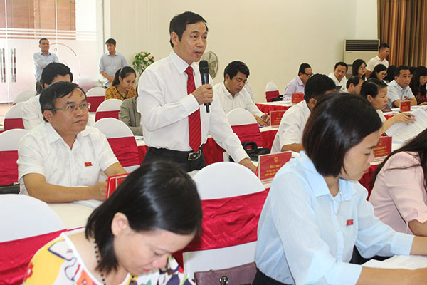 Nâng cao chất lượng xây dựng, ban hành nghị quyết của HĐND tỉnh