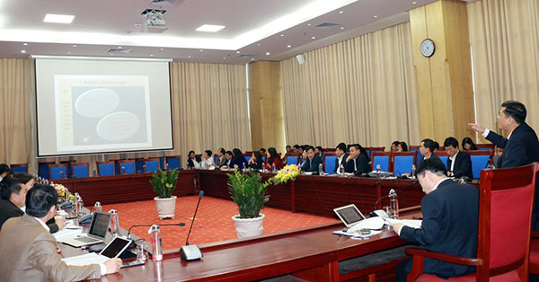 Hội nghị triển khai Chương trình giáo dục phổ thông mới