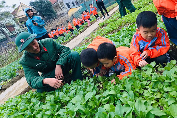Giáo dục truyền thống yêu nước cho học sinh