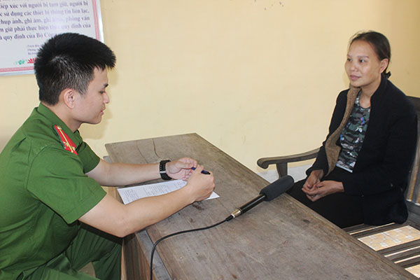 Nỗ lực kéo giảm tội phạm xâm phạm trật tự xã hội