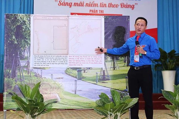 Gặp thí sinh đạt giải Nhì Hội thi Báo cáo viên giỏi toàn quốc năm 2019