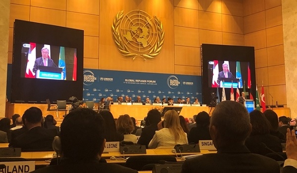 Diễn đàn toàn cầu về Người tị nạn lần thứ nhất đã diễn ra tại Geneva, Thụy Sỹ. (Ảnh: dangcongsan.vn)