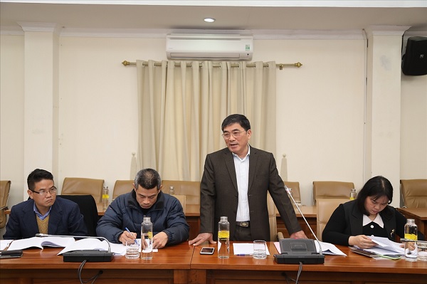 Các đại biểu tham gia ý kiến tại Hội thảo.