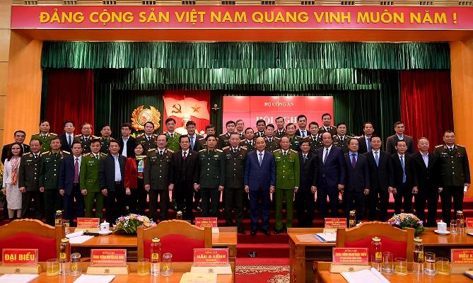 Những kết quả nổi bật công tác công an năm 2019