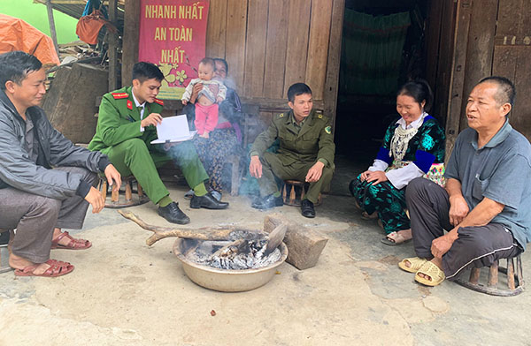 Nhiều kết quả đáng ghi nhận trong đợt chuẩn bị ra quân tấn công, trấn áp các loại tội phạm, bảo đảm ANTT dịp Tết