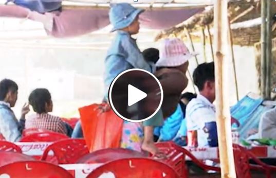 Cảnh giác: 'Nữ quái' bế con giả xin ăn để trộm tài sản