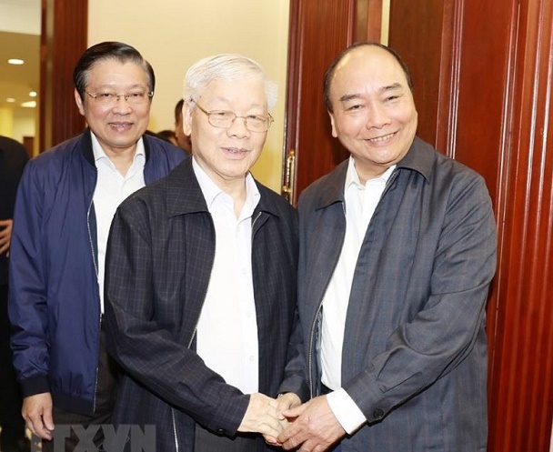 Tổng bí thư, Chủ tịch nước chủ trì họp Bộ Chính trị quyết định một số nhân sự