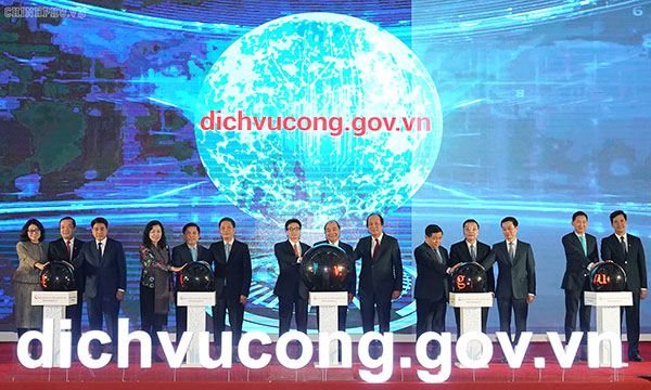 Kỳ vọng từ cổng dịch vụ công quốc gia