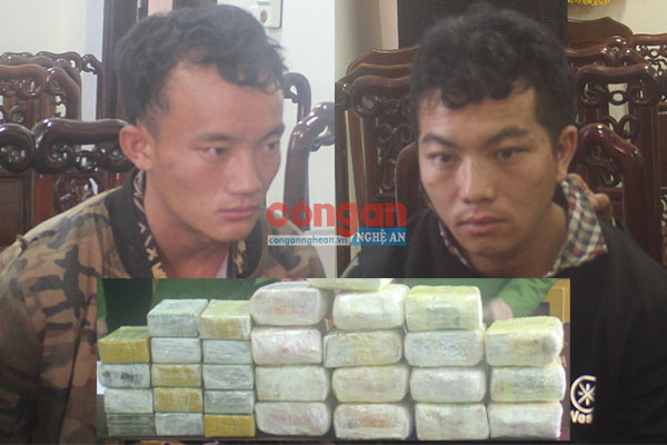 Triệt xóa đường dây mua bán, vận chuyển trái phép chất ma túy do nhóm đối tượng người Lào cầm đầu