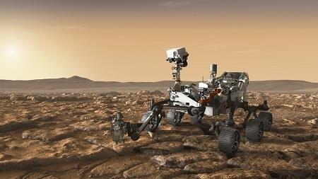 NASA trình làng xe tự hành đưa người lên sao Hỏa