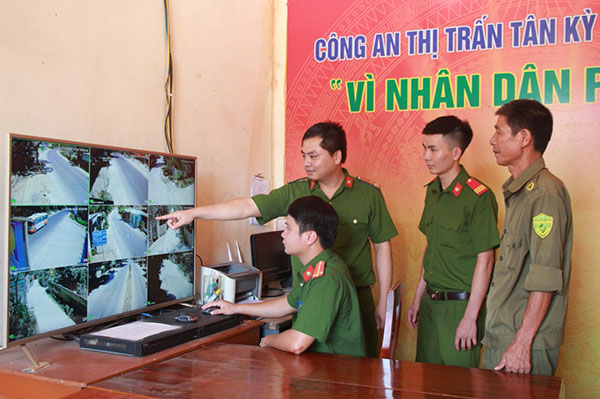 Phát huy hiệu quả phong trào toàn dân bảo vệ ANTQ