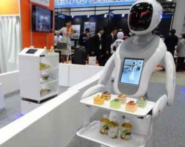 Các loại hình lao động robot độc đáo ở Nhật Bản