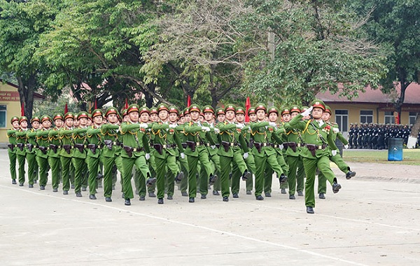 Lực lượng Công an nhân dân đã đóng góp lớn vào những thành tựu của đất nước năm 2019.
