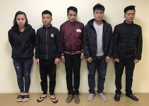 Giả giấy tờ, 5 đối tượng lừa hàng chục tỷ đồng từ ứng dụng vay tiền online