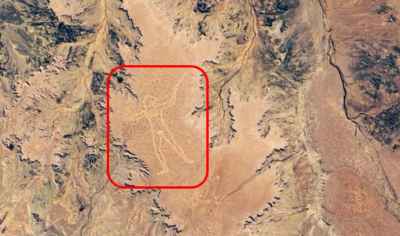 NASA công bố ảnh mới chụp hình khắc thổ dân bí ẩn ở Australia