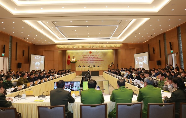 Toàn cảnh Hội nghị.