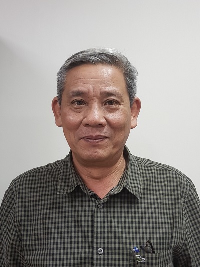 Bị can Lê Văn Thanh.