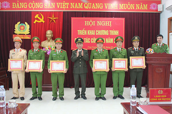 Triển khai chương trình công tác năm 2020