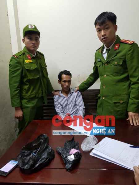 Định tuồn 'hàng trắng' vào Nam thì bị Cảnh sát 113 bắt giữ
