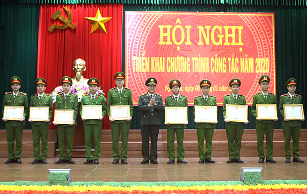 Triển khai công tác năm 2020