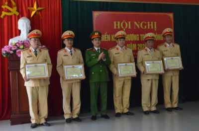 Phòng Cảnh sát Giao thông: Triển khai công tác năm 2020