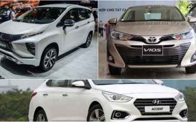 Những mẫu xe được người Việt tin dùng nhất năm 2019