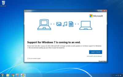 Windows 7 đã chính thức kết thúc vòng đời sau 11 năm