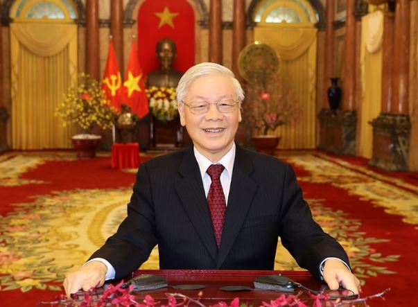 Tổng Bí thư, Chủ tịch nước Nguyễn Phú Trọng chúc Tết Canh Tý 2020