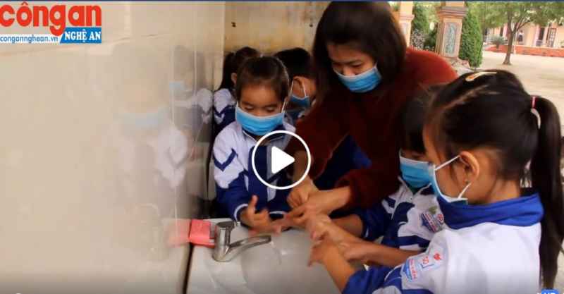 Nghệ An: Chủ động phòng ngừa dịch bệnh trong trường học