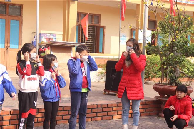 Chủ động các biện pháp phòng, chống virus Corona trong trường học