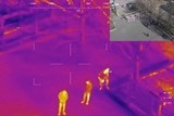 Dùng camera tầm nhiệt phát hiện người nghi nhiễm nCoV
