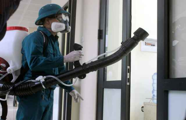 Vĩnh Phúc 'căng sức' bao vây ổ dịch bệnh corona