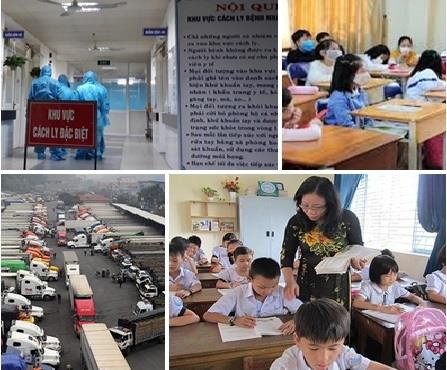 Chỉ đạo, điều hành của Chính phủ, Thủ tướng Chính phủ nổi bật tuần
