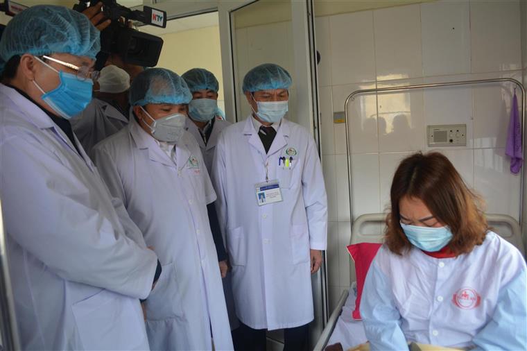 Huy động hệ thống chính trị và toàn dân phòng, chống dịch bệnh