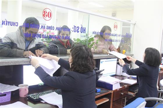 Tiếp tục tô đậm 'hình hài' cải cách hành chính