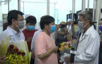 Bệnh nhân Trung Quốc khỏi bệnh Covid-19: Tôi cám ơn Việt Nam
