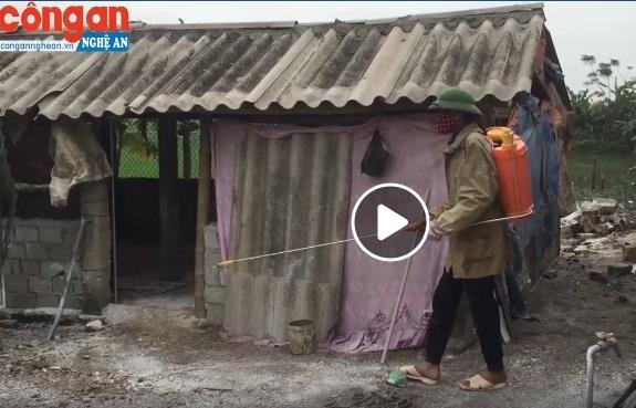 Nghệ An: Tập trung phòng, chống dịch cúm gia cầm A/H5N6