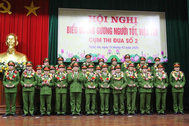 Tuyên dương 7 tập thể, 29 cá nhân điển hình tiên tiến trong phong trào thi đua Vì ANTQ