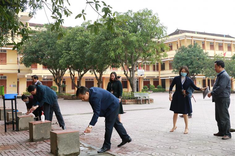 Nghệ An: Tiếp tục cho học sinh nghỉ học đến hết tháng 2