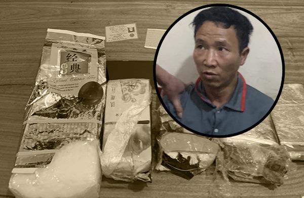 Đối tượng vận chuyển ma tuý với số lượng lớn bị bắt như thế nào?