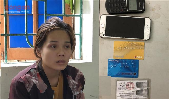 Bắt 'nữ quái' lừa bán khẩu trang y tế trên mạng xã hội, chiếm đoạt gần 300 triệu đồng